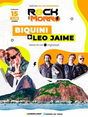 ROCK NO MORRO :: BIQUÍNI & LEO JAIME