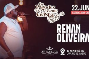 Os Pagodes Que a Gente Gosta na Antonella