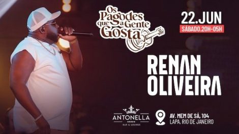 Os Pagodes Que a Gente Gosta na Antonella