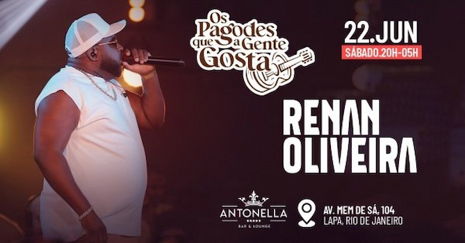 Os Pagodes Que a Gente Gosta na Antonella