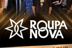 Roupa Nova no TEATRO QUALISTAGE