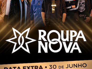 Roupa Nova no TEATRO QUALISTAGE