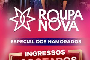 Roupa Nova no TEATRO QUALISTAGE