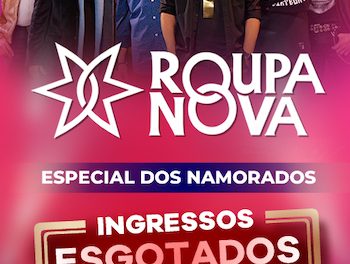 Roupa Nova no TEATRO QUALISTAGE