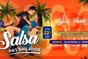 PAL BAILADOR - Ingresso GRATUITO até 23h