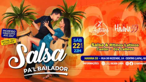PAL BAILADOR - Ingresso GRATUITO até 23h