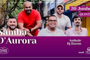 SAMBA D'AURORA NO RIO SCENARIUM