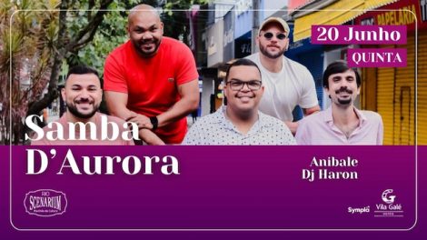 SAMBA D'AURORA NO RIO SCENARIUM