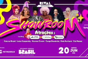 SHOWROOM NO TEATRO RIVAL PETROBRAS