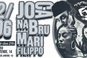 SUJOGROUND CONVIDA #1 - NABRU, JOCA E MARI FILIPPO no Havana59