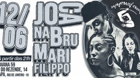 SUJOGROUND CONVIDA #1 - NABRU, JOCA E MARI FILIPPO no Havana59