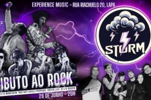 Sexta Rock - com a banda Storm Sound no ROCK EXPERIENCE RJ