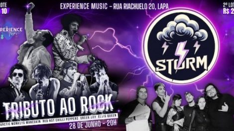 Sexta Rock - com a banda Storm Sound no ROCK EXPERIENCE RJ