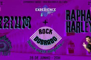 Sexta Rock - Banda Lizium + Rapha Harley no ROCK EXPERIENCE RJ