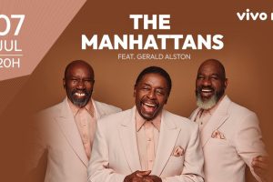 THE MANHATTANS NO VIVO RIO