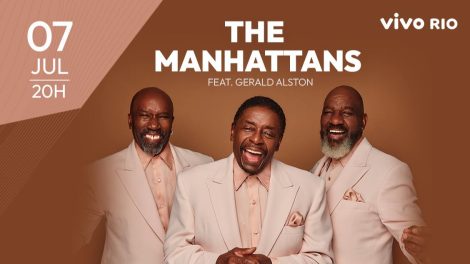 THE MANHATTANS NO VIVO RIO
