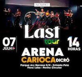 The Last Tour no Arena Carioca Dicró