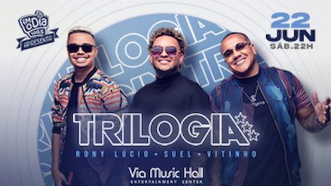 Trilogia na VIA MUSIC HALL
