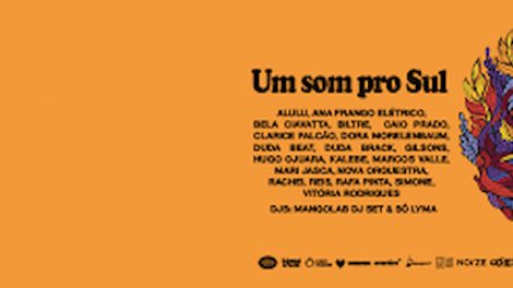 UM SOM PRO SUL NO CIRCO VOADOR