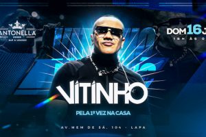 Vitinho na Antonella