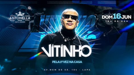 Vitinho na Antonella