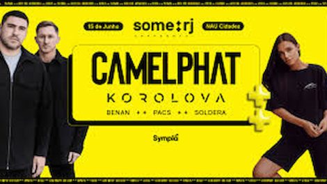 some w/ Camelphat & Korolova