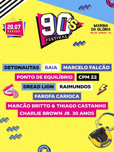 90S FESTIVAL - SAB 20/07