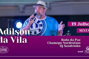 ADILSON DA VILA NO RIO SCENARIUM