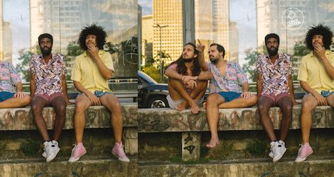 BOOGARINS TOCA “CLUBE DA ESQUINA” - PART. TONINHO HORTA NO CIRCO VOADOR