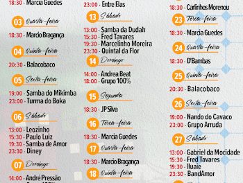 Bar do Zeca Pagodinho - Nova Iguaçu - JULHO 2024