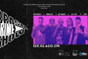 Brasil Grime Show no CIRCO VOADOR
