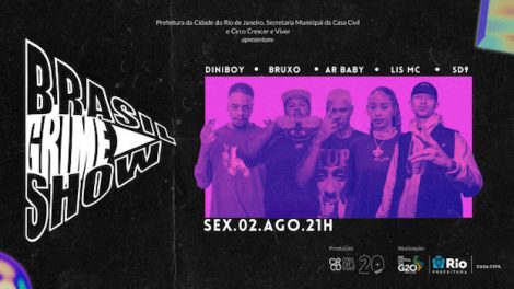 Brasil Grime Show no CIRCO VOADOR