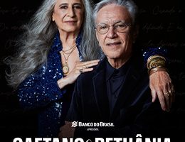 Caetano e Bethania no RIO ARENA - RJ