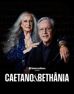 Caetano e Bethania no RIO ARENA - RJ