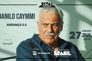 DANILO CAYMMI NO SHOW “ANDANÇA 5.5” NO TEATRO RIVAL PETROBRAS