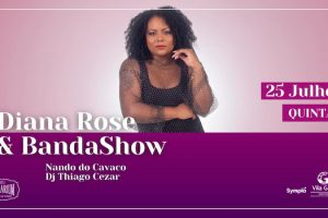 DIANA ROSE & BANDASHOW NO RIO SCENARIUM