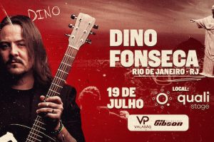 Dino Fonseca em "Acoustic Sessions" no TEATRO QUALISTAGE