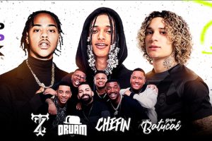 É Rap, É Trap, é Funk e Pagode no ESPAÇO HALL - RJ