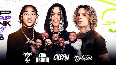 É Rap, É Trap, é Funk e Pagode no ESPAÇO HALL - RJ