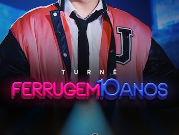 Ferrugem10anos no TEATRO QUALISTAGE