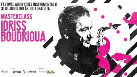 Masterclass com Idriss Boudrioua