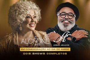 Jorge Aragão & Surpresa no ESPAÇO HALL - RJ