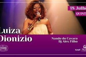 LUÍZA DIONIZIO NO RIO SCENARIUM