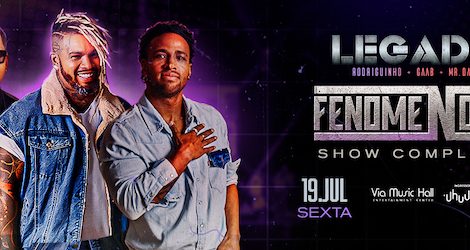 Legado na VIA MUSIC HALL