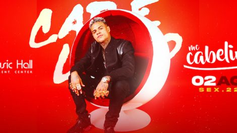 Mc Cabelinho na VIA MUSIC HALL