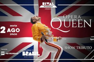 OPERA QUEEN - SHOW TRIBUTO NO TEATRO RIVAL PETROBRAS