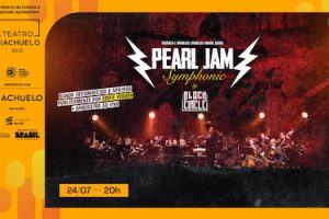 PEARL JAM SYMPHONIC NO TEATRO RIACHUELO - RJ