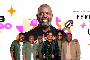 Péricles e Fundo de Quintal no ESPAÇO HALL - RJ