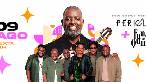 Péricles e Fundo de Quintal no ESPAÇO HALL - RJ