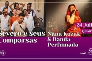 SAMBA & GAFIEIRA NO RIO SCENARIUM